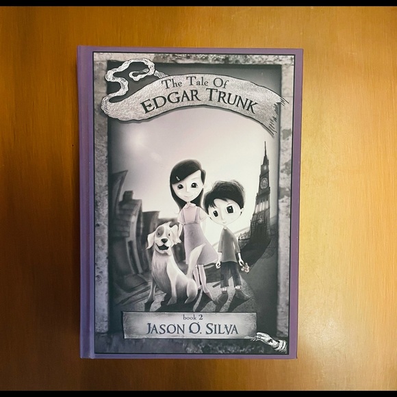 ⭐️ $5 -  THE TALE OF EDGAR TRUNK HARDCOVER BOOK - BOOK 2 - Picture 7 of 16